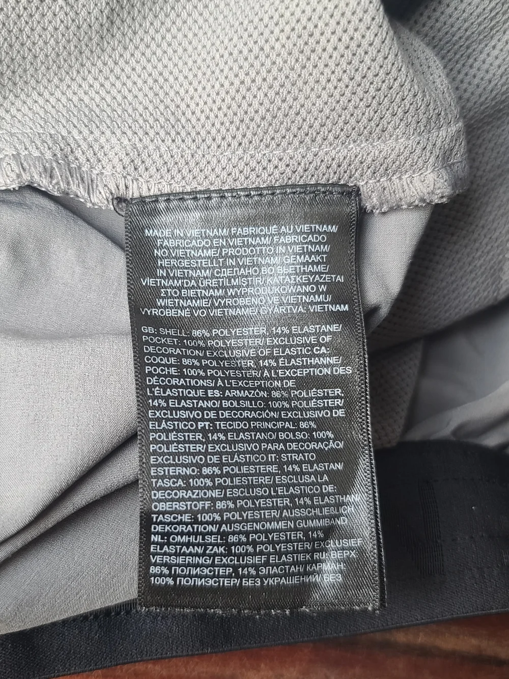 The North Face Men's Large Gray Active Shorts